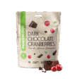 Powerlogy Dark Chocolate Cranberries 100 g