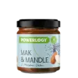 Powerlogy Mák a Mandle Krém 330 g