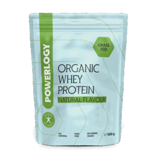 Powerlogy Organic Whey Protein 500 g
