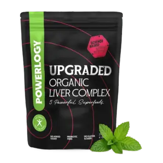 Powerlogy Upgraded Organic Liver Complex 250 g