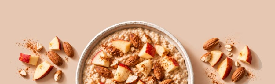 Granola v miske