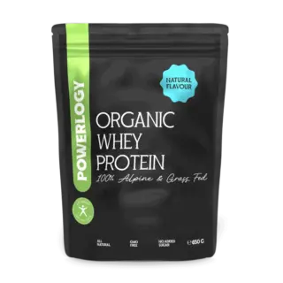 Powerlogy Organic Whey Protein 3 x 650 g
