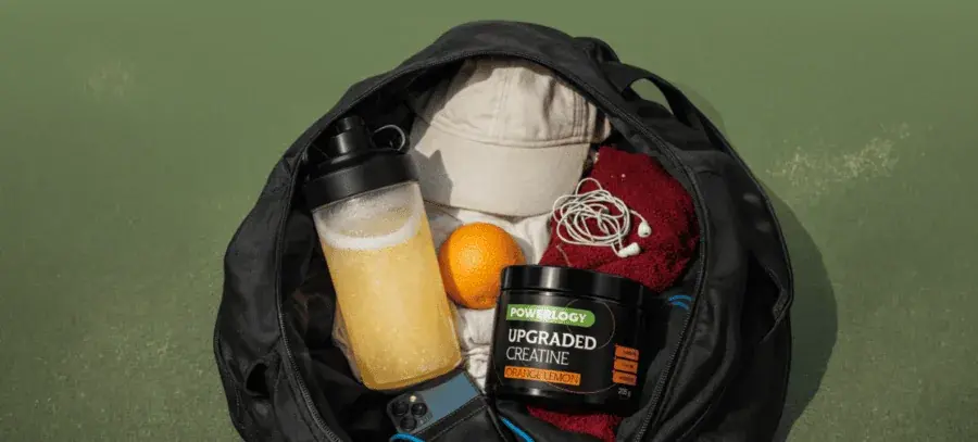 Powerlogy Upgraded Creatine Orange Lemon 205 g