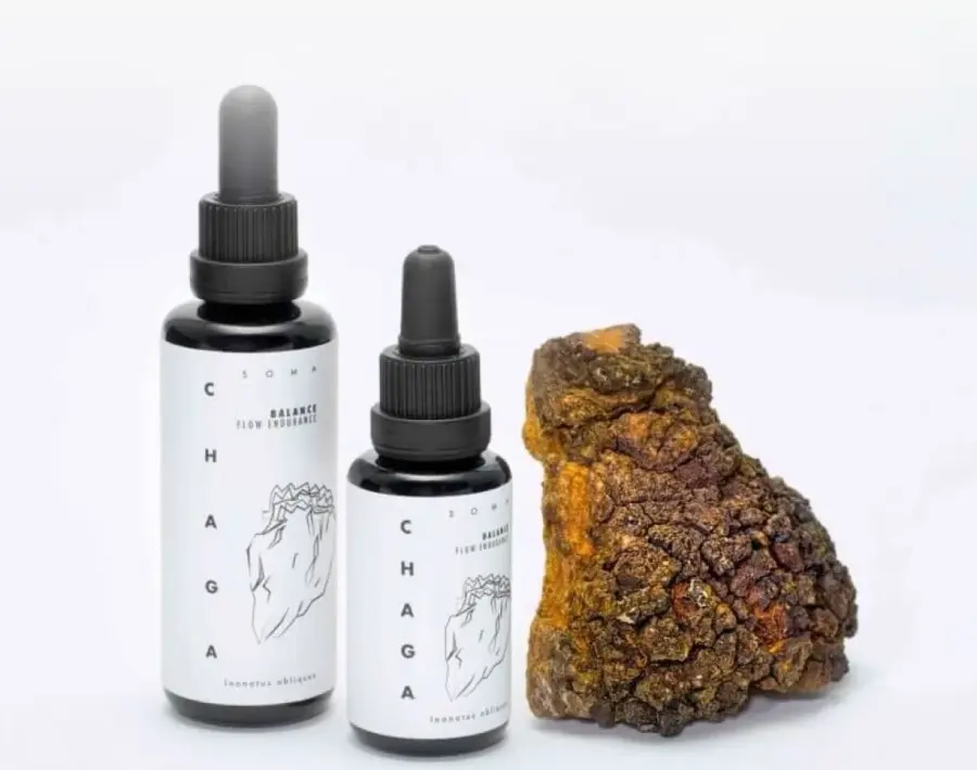 Kaapa Organic Mushrooms Chaga 50 ml