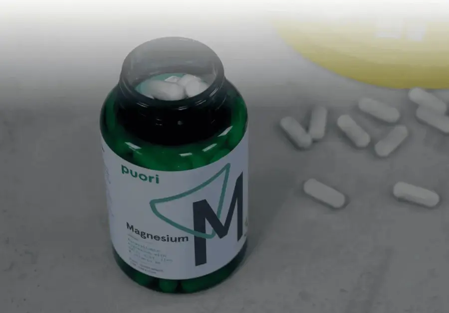 Puori Magnesium complex 120 kapslí