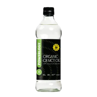 Powerlogy Organic C8 MCT Oil 500 ml