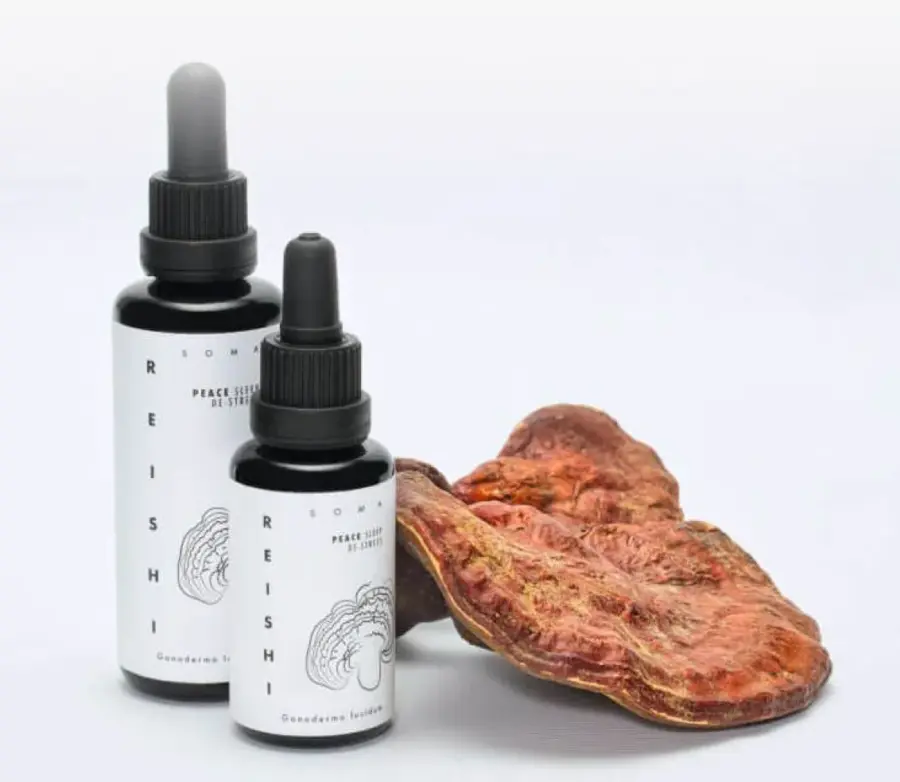 Kaapa Organic Mushrooms Reishi 30 ml