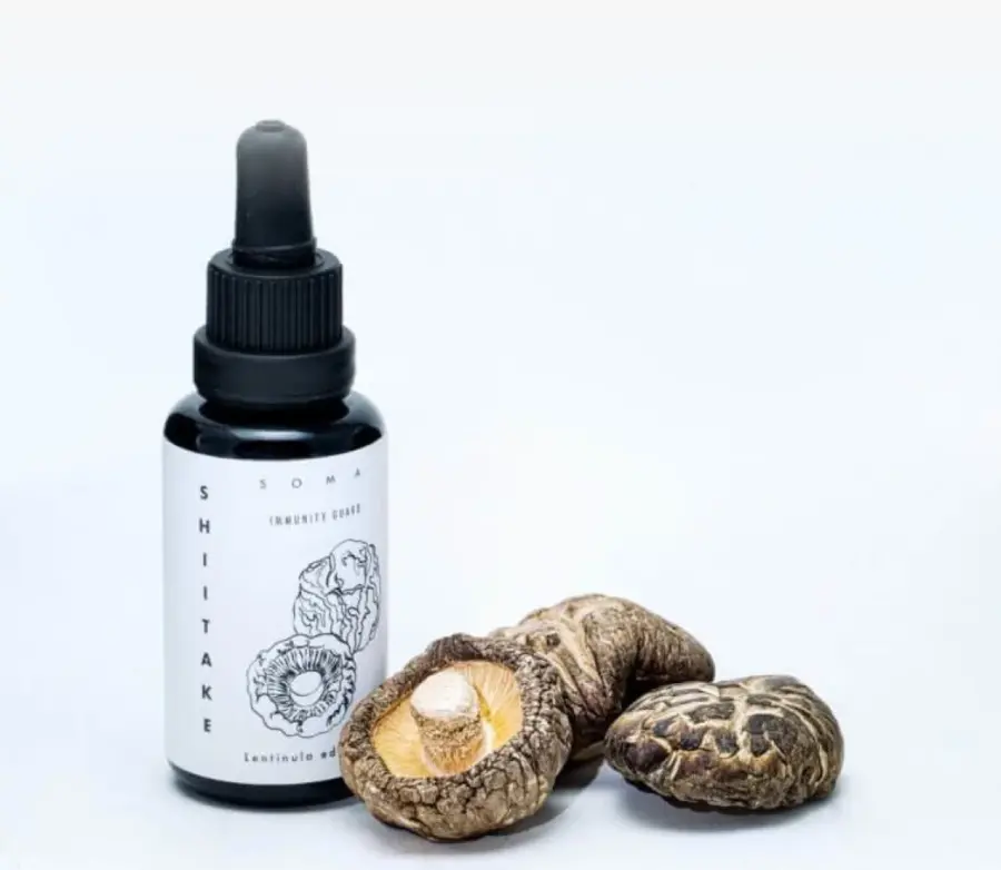 Kaapa Organic Mushrooms Shiitake 30 ml